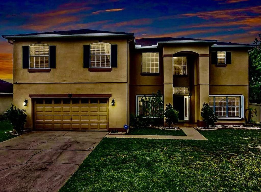 Beautiful And Spaces 5 Bedroom Home Close To Disney Kissimmee Esterno foto